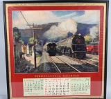 1947 Pennsylvania RR Calendar