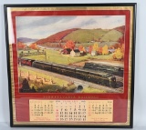 1948 Pennsylvania RR Calendar
