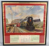 1949 Pennsylvania RR Calendar