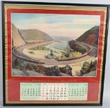 1952 Pennsylvania RR Calendar