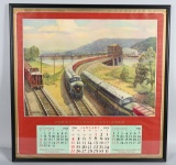 1953 Pennsylvania RR Calendar