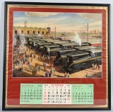 1955 Pennsylvania RR Calendar