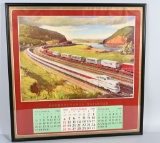 1956 Pennsylvania RR Calendar