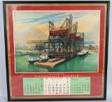 1957 Pennsylvania RR Calendar