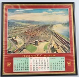 1958 Pennsylvania RR Calendar