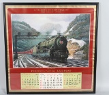 1980 Pennsylvania RR Calendar