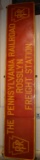 Pennsylvania RR Rosslyn Station Sign