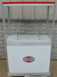 Sohio Porcelain Panel Service Station Cabinet