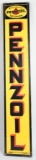 Pennzoil w/logo Metal Sign