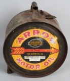 Arrow Motor Oil Five Gallon Rocker Can