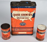 Sears Cross Country Cans