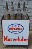 Mobiloil-Imperial Products Oil Bottle Can Display