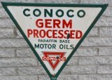 Conoco Germ Processed Paraffin Base Motor Oil Porc