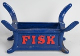Fisk Cast Iron Embossed Tire Stand