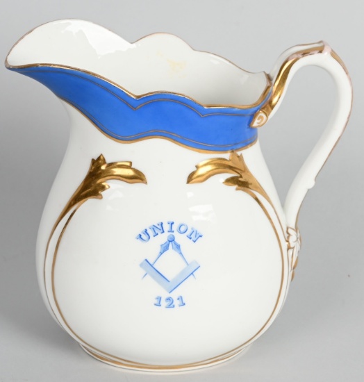 EARLY UNION 121 with SYMBOL WATER PITCHER