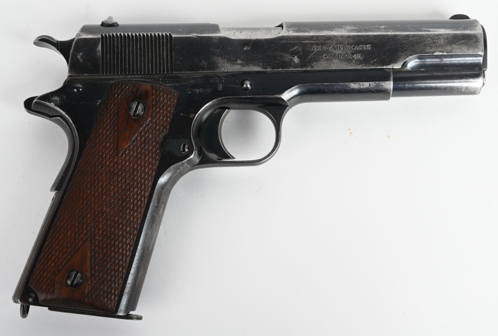 1915 COLT 1911 GOV'T MODEL .45ACP TO LONDON | Proxibid