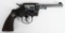 POLICE MARKED COLT OFFICIAL POLICE REVOLVER