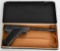 BOXED HIGH STANDARD MODEL B SEMI AUTO PISTOL