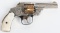ENGRAVED S&W .38 SAFETY REVOLVER (WHALING HISTORY)