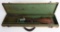 ENGLISH ARMY NAVY SALES 16 BORE DOUBLE WITH CASE