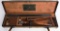 ENGLISH ARMY NAVY C.S.L. 12 BORE DOUBLE WITH CASE