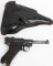 WW2 MAUSER CODE 42 DATED 1940 P-08 LUGER RIG