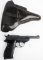 WW2 WALTHER AC43 STACK DATE P-38 PISTOL RIG