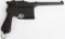 CHINESE COPY OF ASTRA MODEL 600 PISTOL W/ STOCK