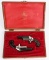FACTORY CASED PAIR OF 4TH MODEL THUER DERRINGERS