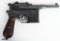 HIGH CONDITION C-96 MAUSER 1920 POLICE RE-WORK.