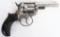FINE ETCHED PANEL COLT 1877 LIGHTNING REVOLVER