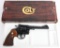 COLT OFFICERS MODEL MATCH REVOLVER