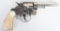 HELFRICHT ENGRAVED COLT NAVY .41 REVOLVER