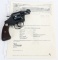 SCARCE HIGH CONDITION COLT BANKERS .22 REVOLVER