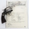 DETROIT COLT OFFCIAL POLICE NICKEL - 1925
