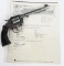 SCARCE COLT NEW POLICE TARGET REVOLVER 1905