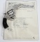RARE ANTIQUE NICKEL COLT NEW POCKET REVOLVER 1898