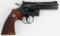 TEST FIRED COLT PYTHON DOUBLE ACTION REVOLVER 1964