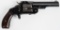 SCARCE BLUE S&W BABY RUSSIAN .38 SA REVOLVER