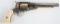EXQUISITE ENGRAVED REMINGTON BEALS NAVY REVOLVER