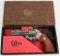 BOXED NICKEL COLT PYTHON UNFIRED REVOLVER