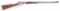 FINE ANTIQUE MARLIN MODEL 1893 LEVER ACTION RIFLE