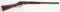 WINCHESTER MODEL 1873 LEVER ACTION RIFLE .38 WCF