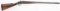 W.R. LEESON KENT DOUBLE HAMMER SHOTGUN