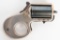 REID KNUCKLE DUSTER .22 REVOLVER WITH SILVER