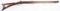 CONTEMPORARY PERCUSSION HALFSTOCK RIFLE
