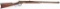 1st YEAR WINCHESTER MODEL 1892 LEVER ACTION RIFLE