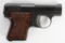 EARLY BERNADELLI POCKET .25 AUTO PISTOL