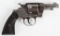 EARLY SHORT BARREL NICKEL COLT ARMY NAVY 1889