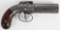 FINE ALLENS PATENT PEPPER BOX PISTOL